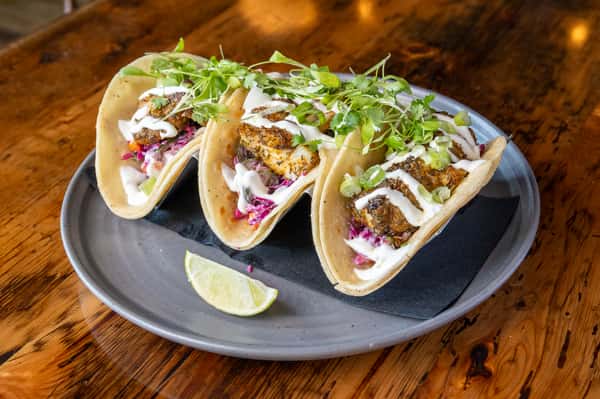 Blackened Fish Tacos
