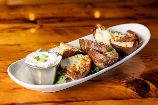 Potato skins