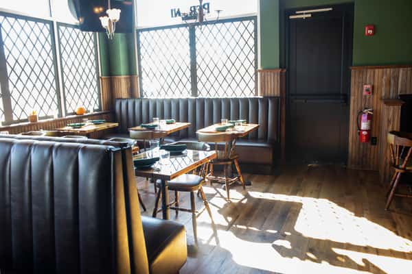 The Ford Location Interior 