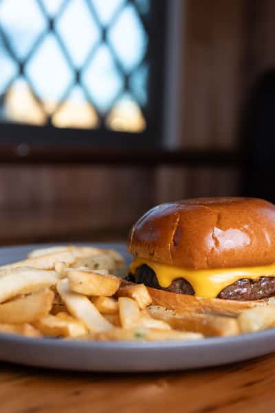Kids Cheese Burger