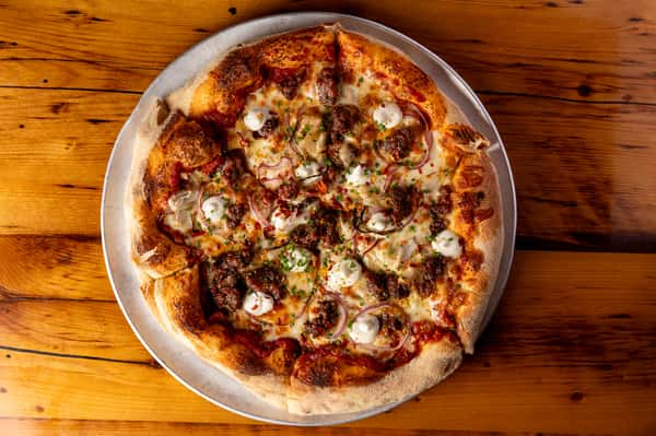 Spicy Sausage & Ricotta