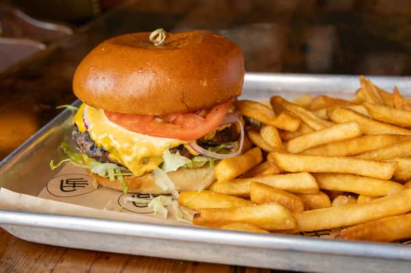 The Ford Burger