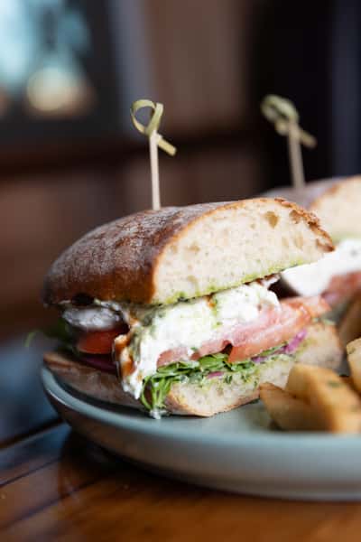 Caprese Sandwich
