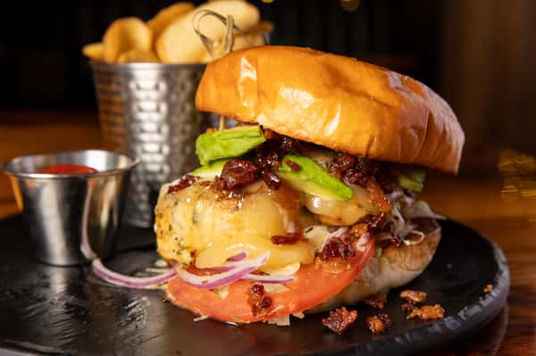 Bacon Jam Chicken Avocado