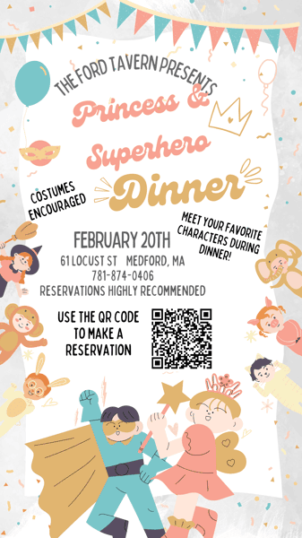 Princess Superhero Night