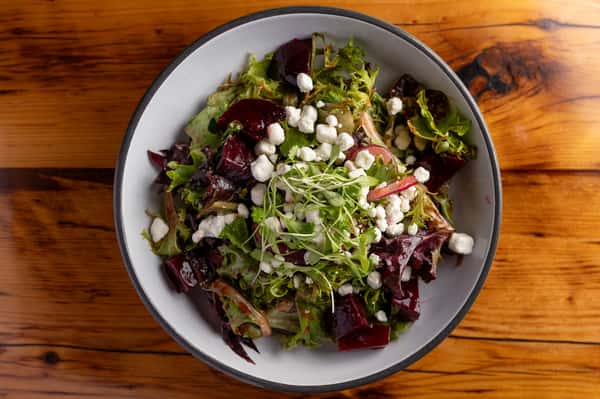 Beets & Goat Cheese Salad