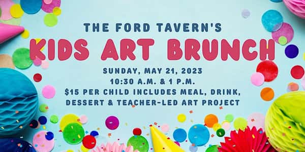 May Kids Art Brunch