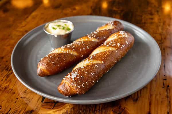 Bavarian Pretzels