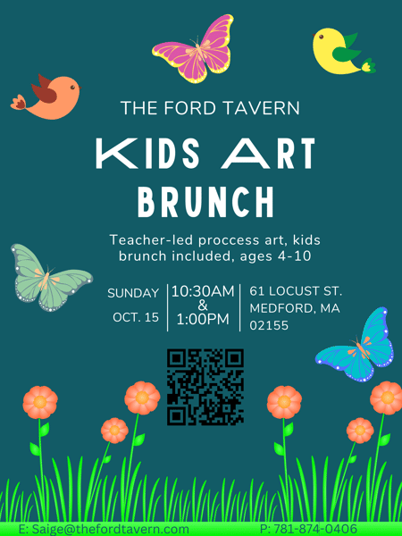 Oct Kids Art Brunch
