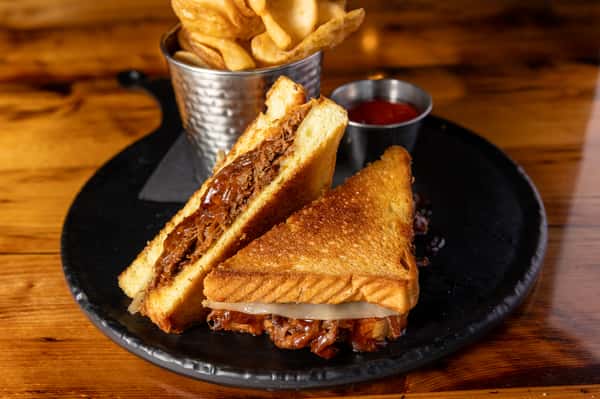 Brisket Grilled Cheese