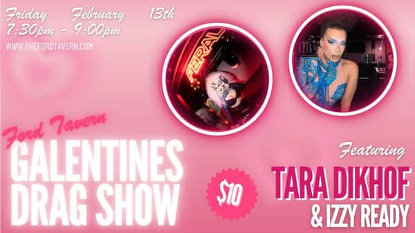 Galentines flyer