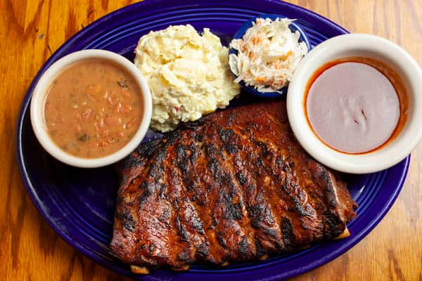 Half Rack of Ribs