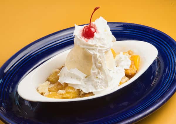 Homemade Peach Cobbler