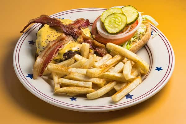 Bacon Cheese Burger
