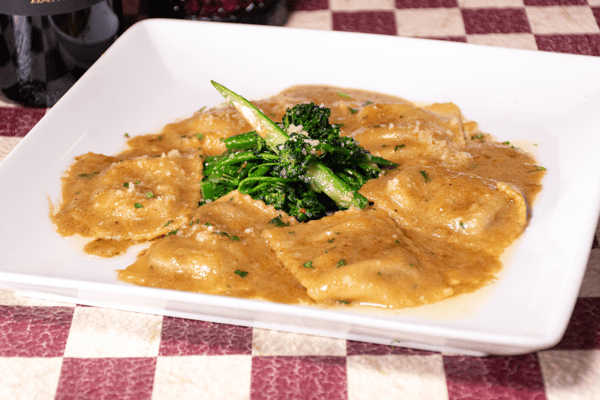 Mushroom Ravioli