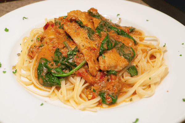 Chicken Zia Rosa - Specialties - Eddie's Italian Eatery - Italian ...