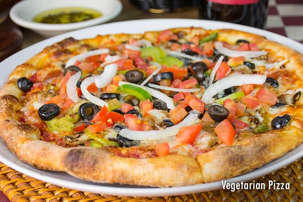 Vegetarian Pizza (12" Medium)