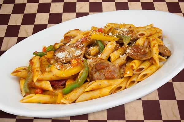 Sausage & Peppers Carnevale (Lunch)