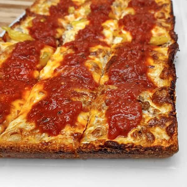 Build Your Own Pizza (Large "Detroit" Style)