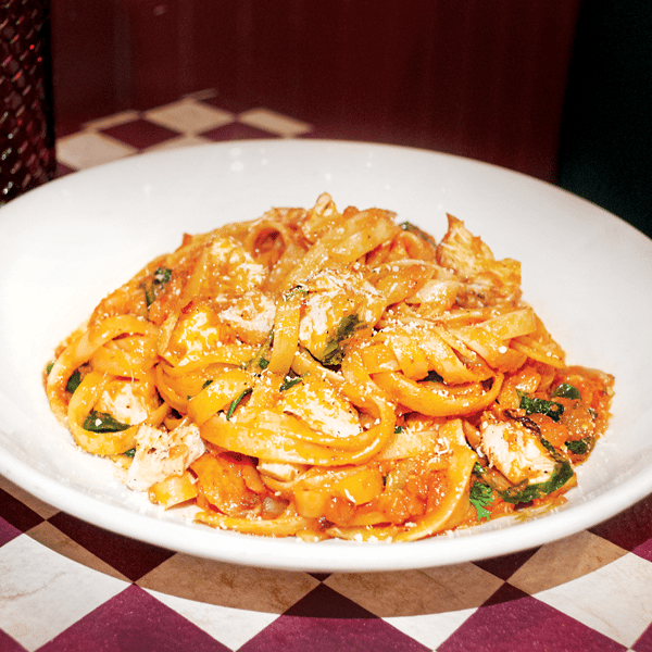 Fettuccine Calabrese