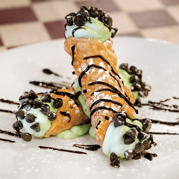 Bailey's Irish Cream Cannoli