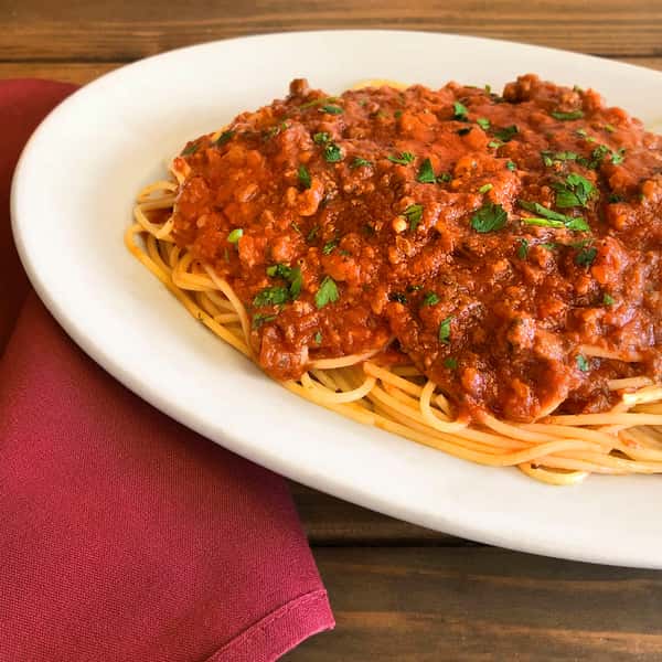 Meat Sauce (Lunch)