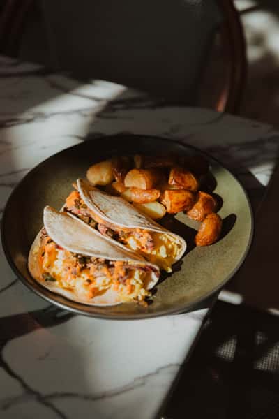 breakfast tacos