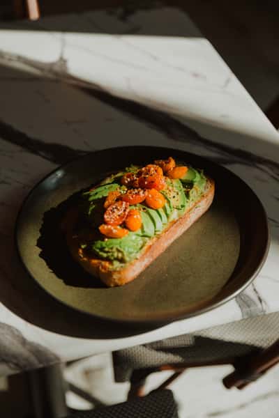 avocado on toast