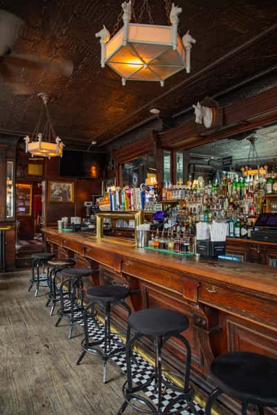 Bar area