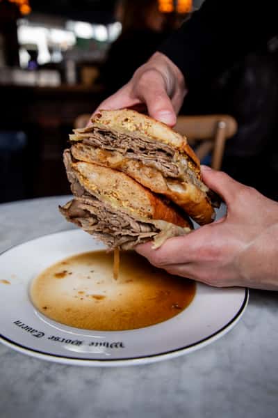 french dip