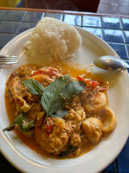 45 Panang Scrambled Eggs