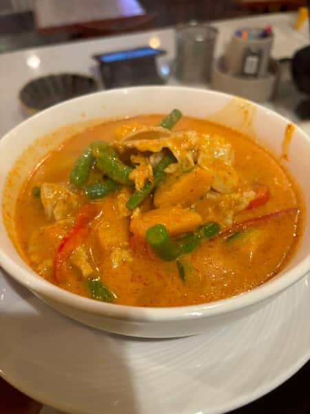 27 Red Pumpkin Curry