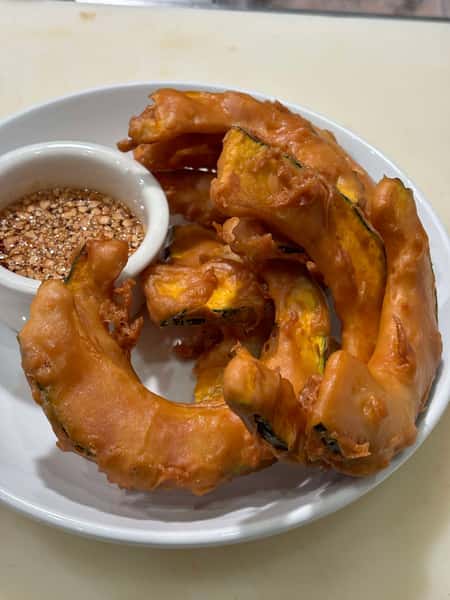 02 Fried Pumpkin