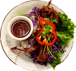 03 Fried Quail