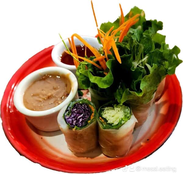 07 Lao Fresh Spring Rolls