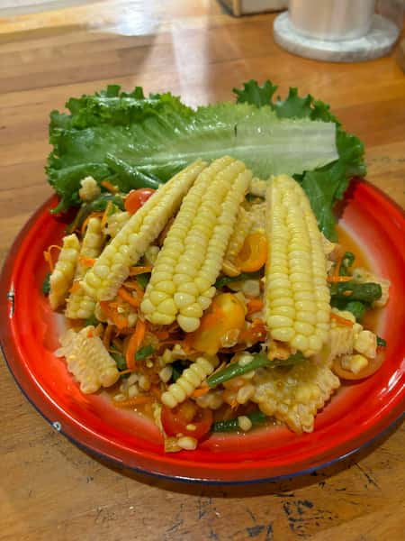 14 Sweet Corn Salad