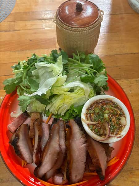 59 Kor Moo Yang( Pork Neck)