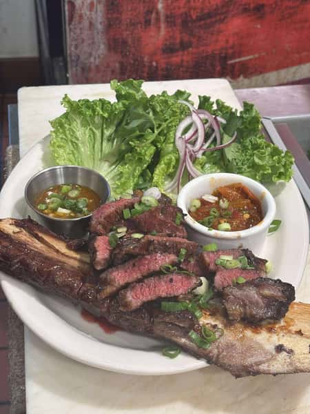 60 Grilled Short Ribs
