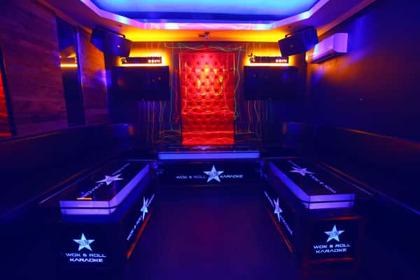 karaoke room