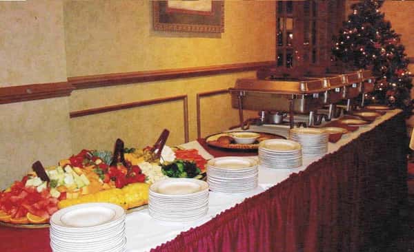 Included with this Buffet