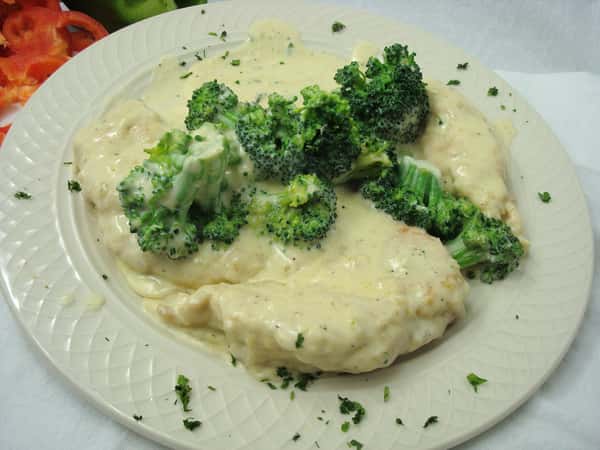 Chicken ala Milanese