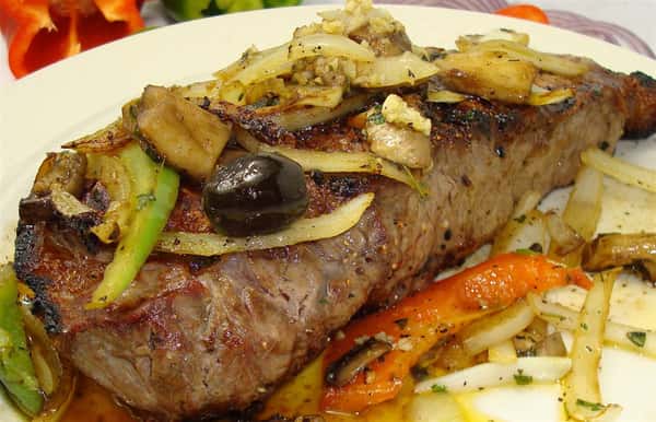 Steak Italiano*