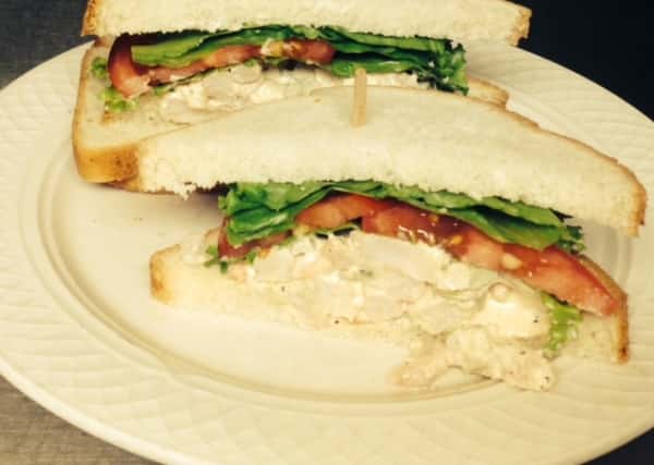 Jumbo Shrimp Salad Sandwich