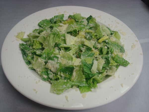 Classic Caesar Salad & Breadsticks