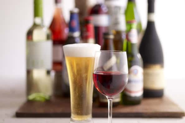 Beer and Wine