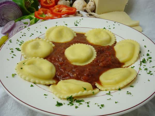 Six Cheese Ravioli