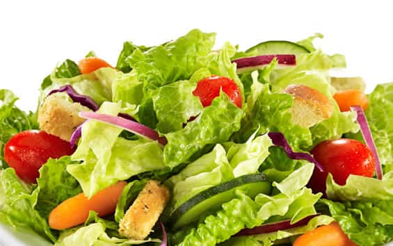 House Salad & Breadsticks