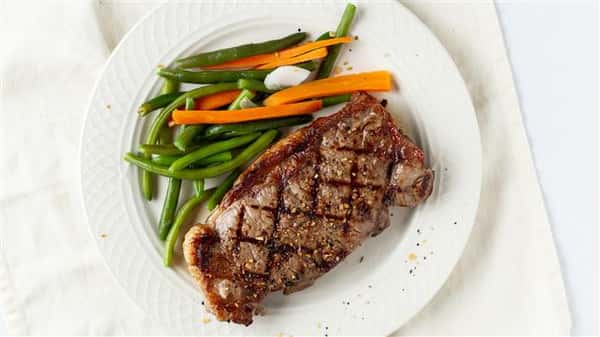 NY Strip Steak* (14oz)