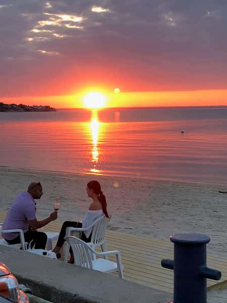 romantic sunset