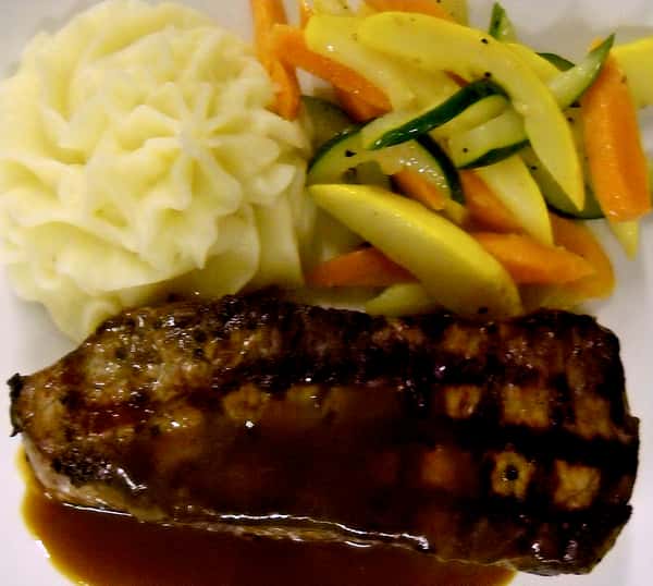 steak